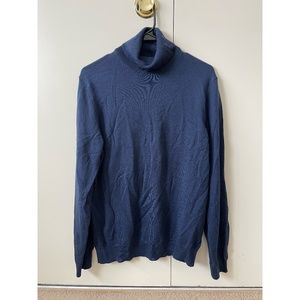 Jos. A. Bank Men's Merino Wool Turtleneck Sweater